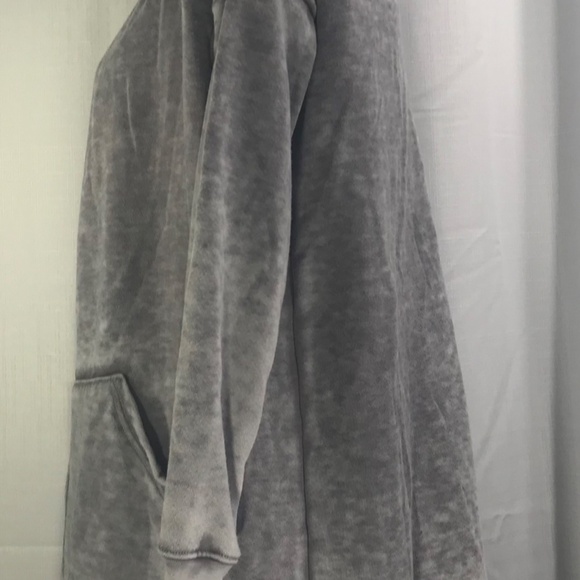 Soft Surroundings Gray Open Front Long Sleeve Cardigan Size XS EUC - Picture 2 of 6